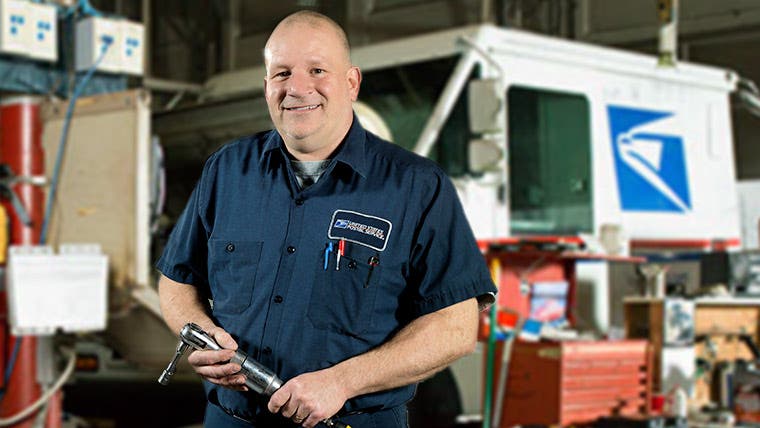 Come “Look Under the Hood” at the United States Postal Service for a New Career in Germantown 
