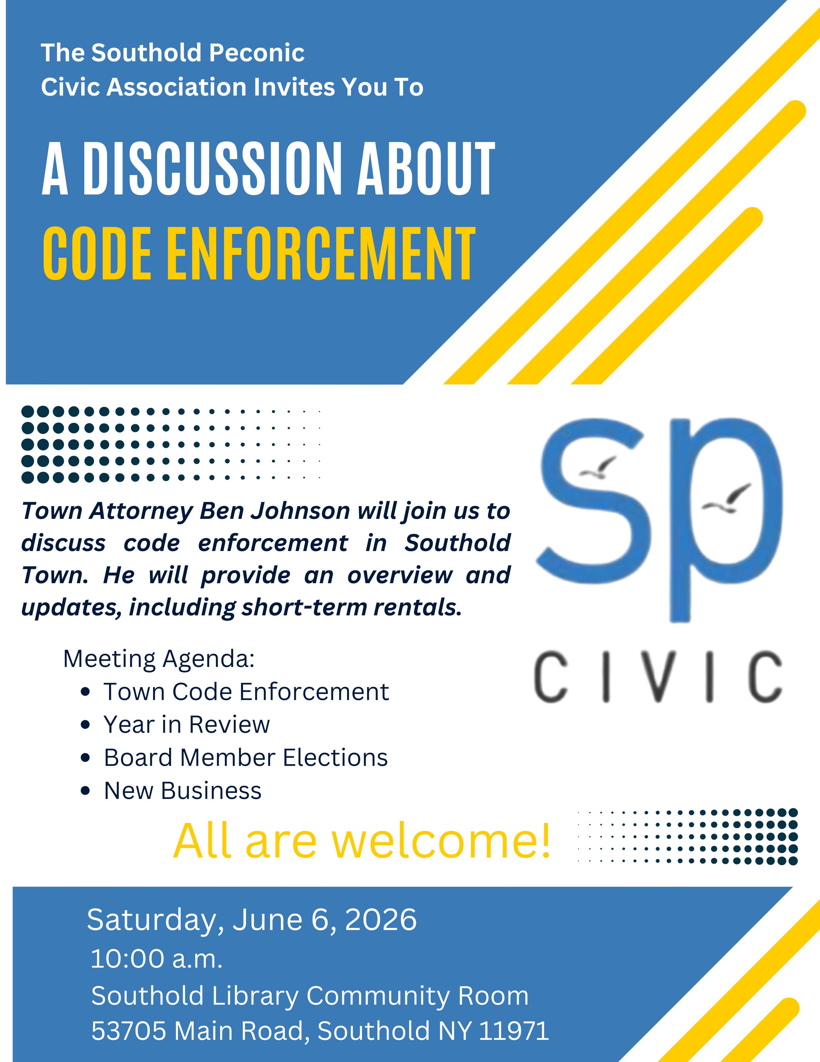 Town Code Enforcement