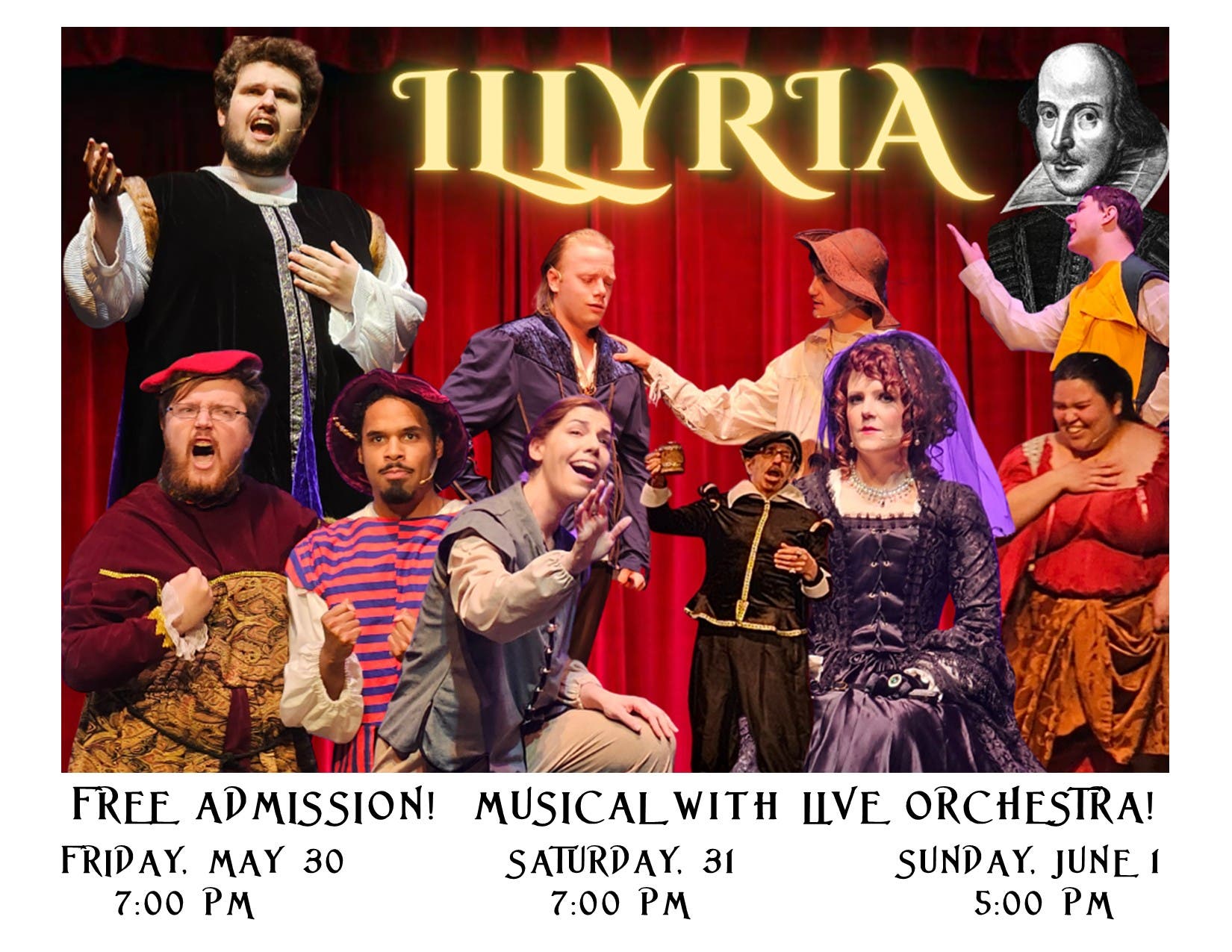 "Illyria" Shakespeare Musical 