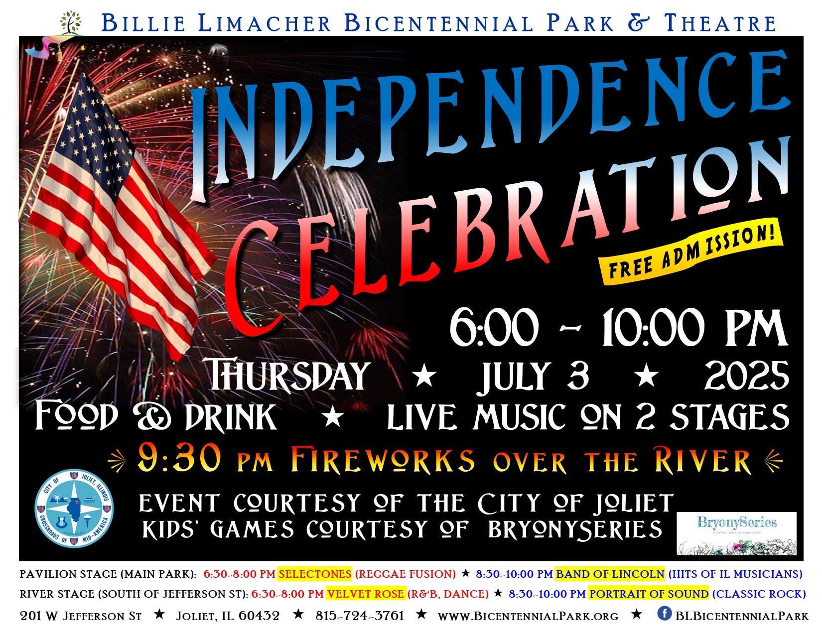 Independence Celebration & Fireworks
