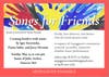 Arpeggione Gala: Songs for Friends