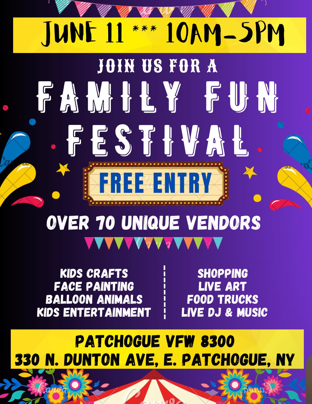 Jun 11 Free Family Festival Long Island NY Patch Jun 11 free family festival long island ny patch