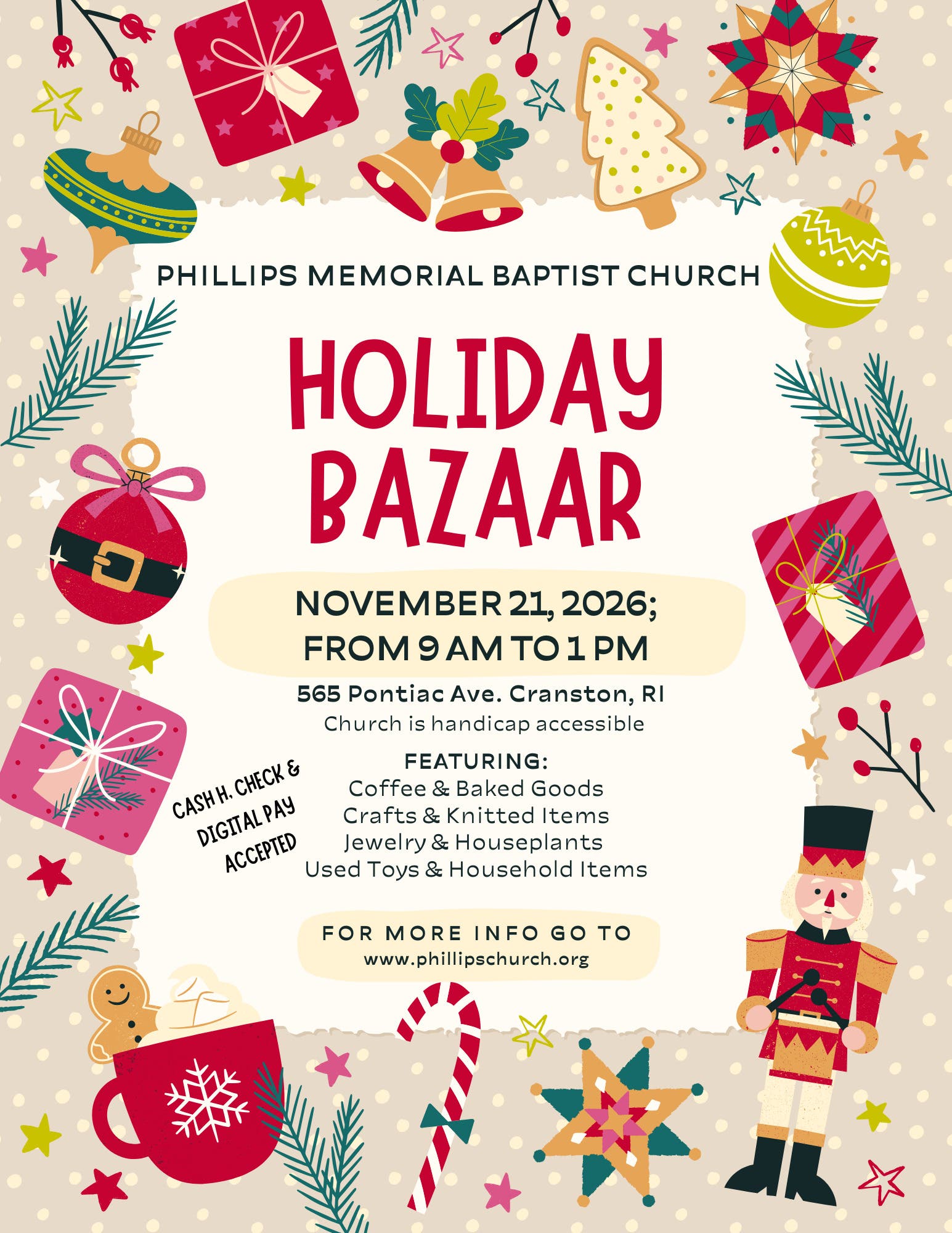 Annual Holiday Bazaar