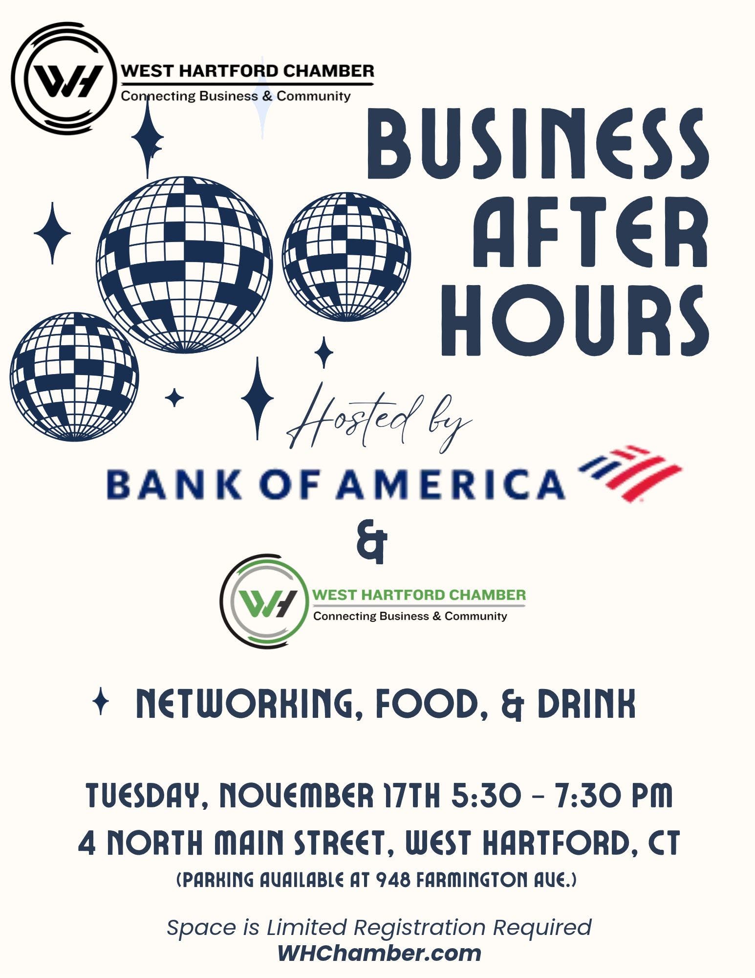 Business After Hours - Bank of America & West Hartford Chamber