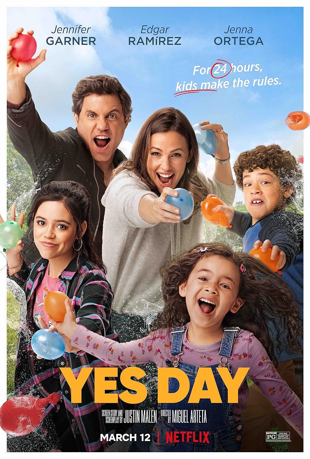 Movie & Event Under The Stars: Yes Day