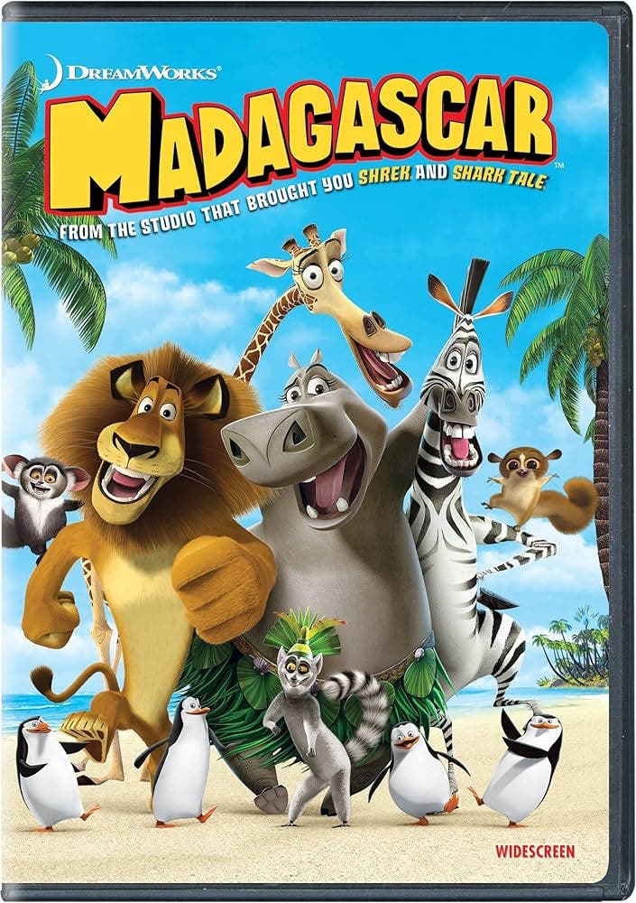 Loudoun Station's Movie Under The Stars: Madagascar