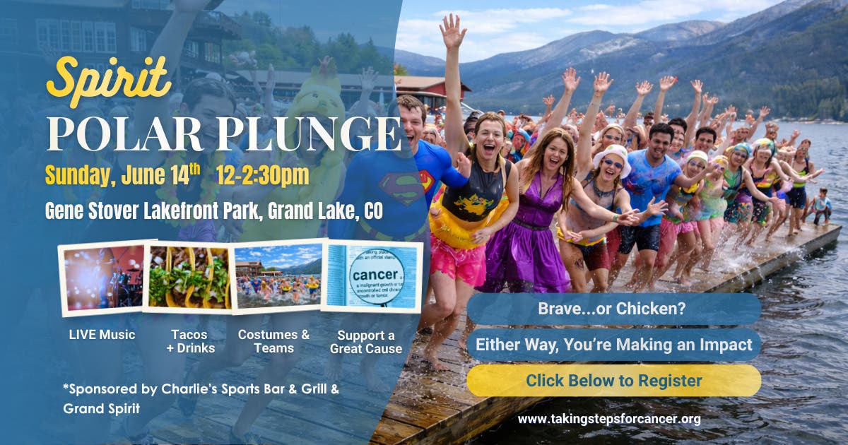 Spirit Polar Plunge - Taking Steps for Cancer