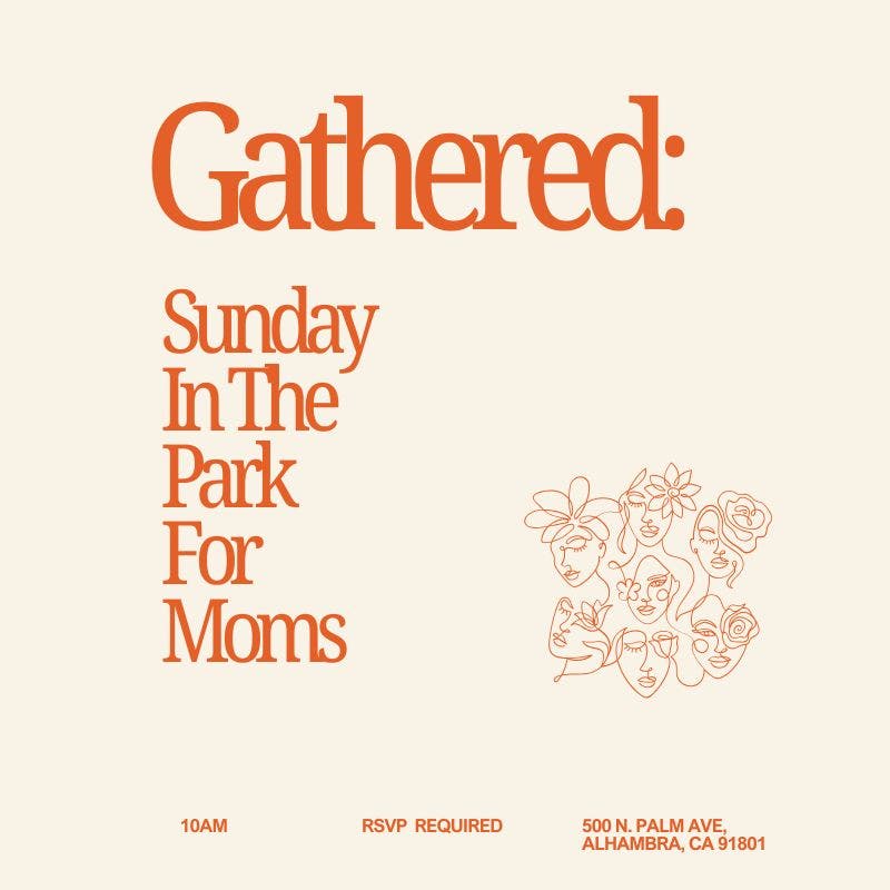 Gathered: Sunday In The Park