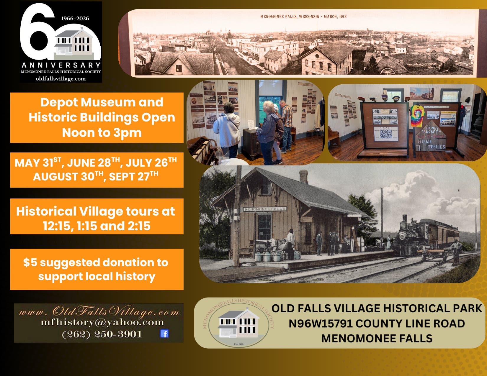 Old Falls Village Historic Park Historic Buildings and Museum Tours