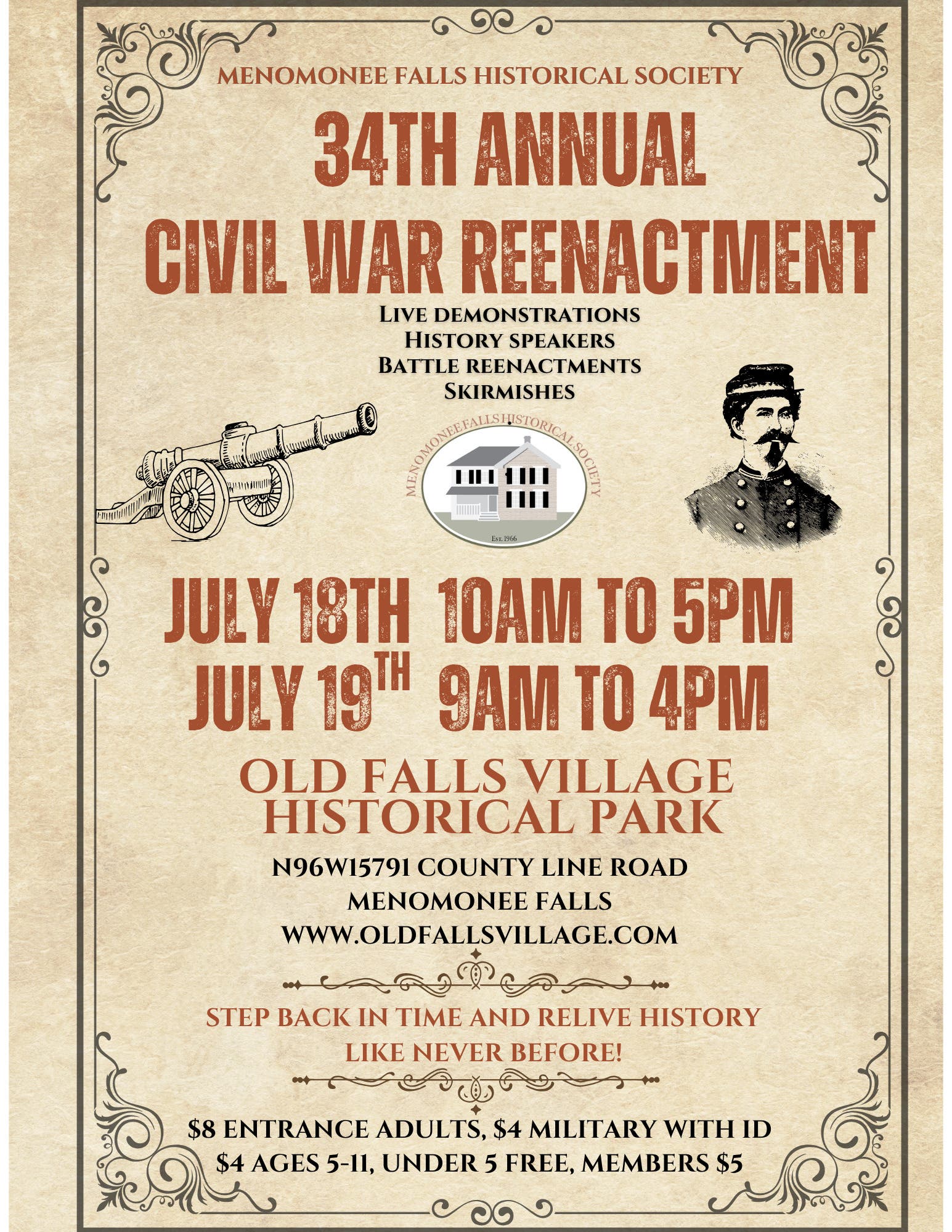 34th Annual Civil War Reenactment