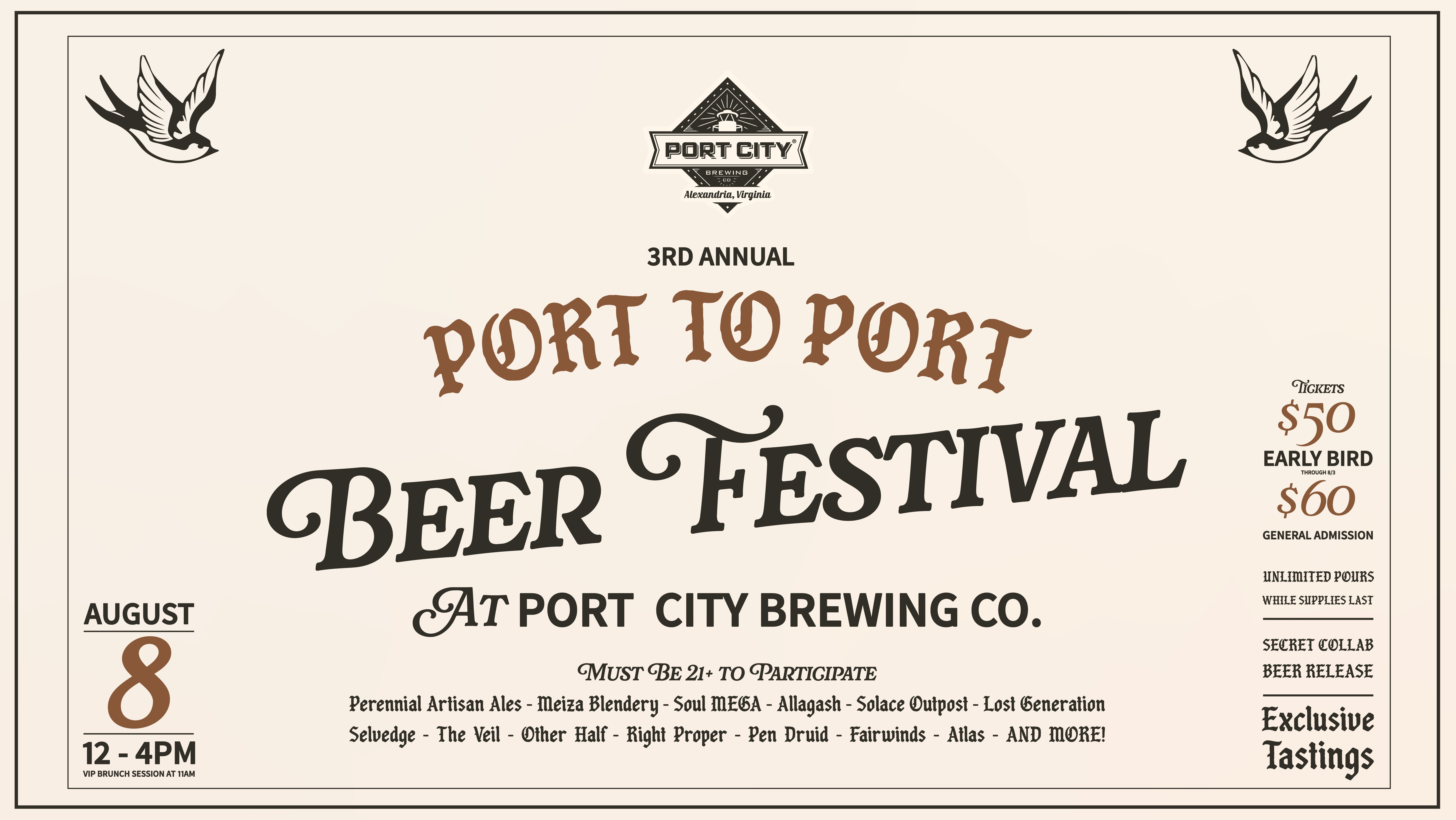 Port to Port Beer Festival