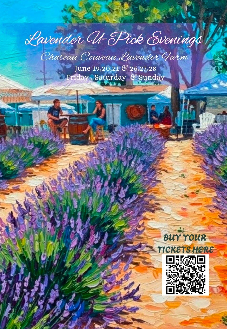 Lavender U-Pick Evenings