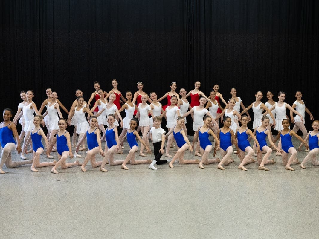 Forty-three of the more than 130 dancers in Westside Ballet's Spring Performances live or go to school in Santa Monica. 