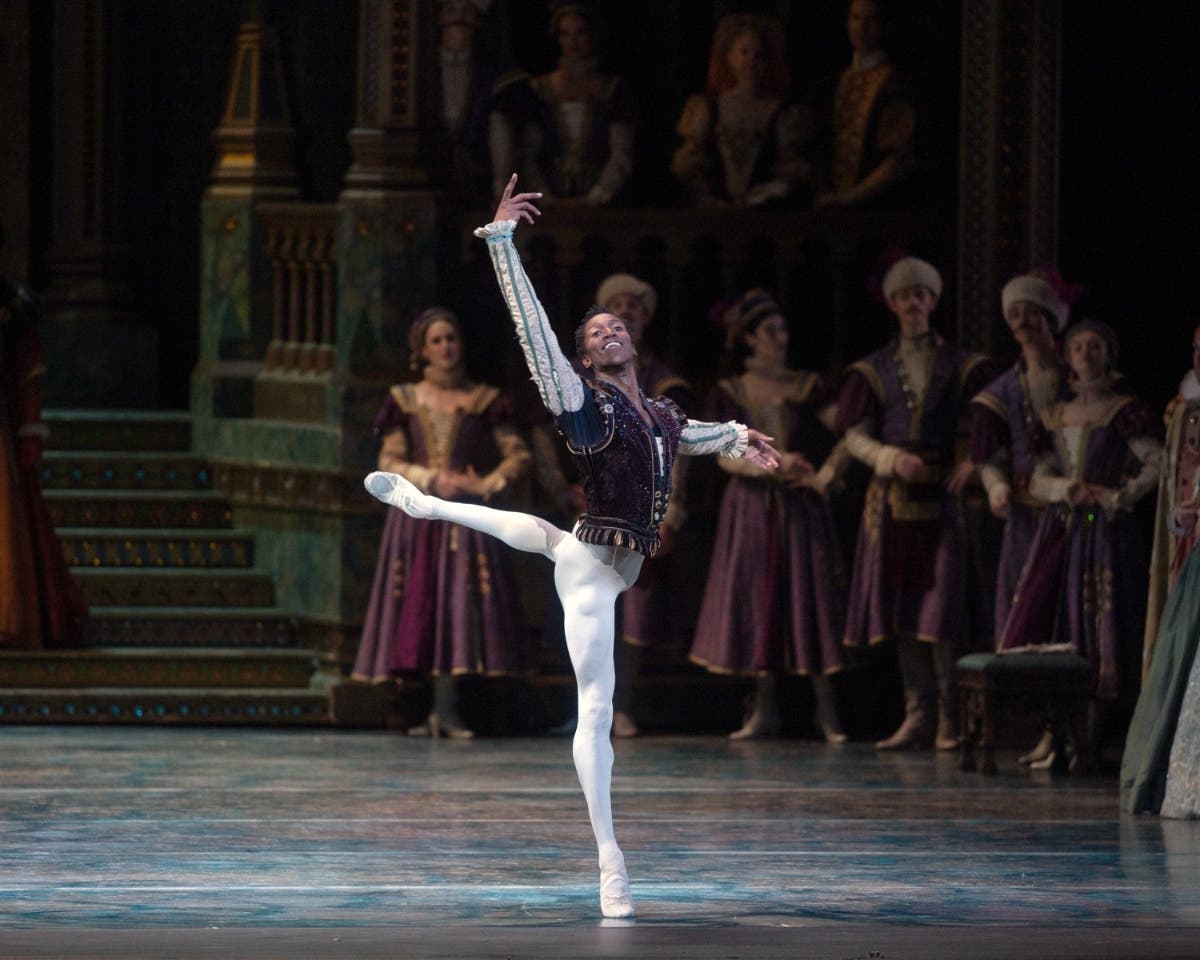Calvin Royal III to perform in Westside Ballet's Gala May 30th in Santa Monica. Shown here as Prince Siegfried in American Ballet Theatre’s Swan Lake.