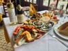 Seafood Special Combo, featuring shellfish and seafood delicacies