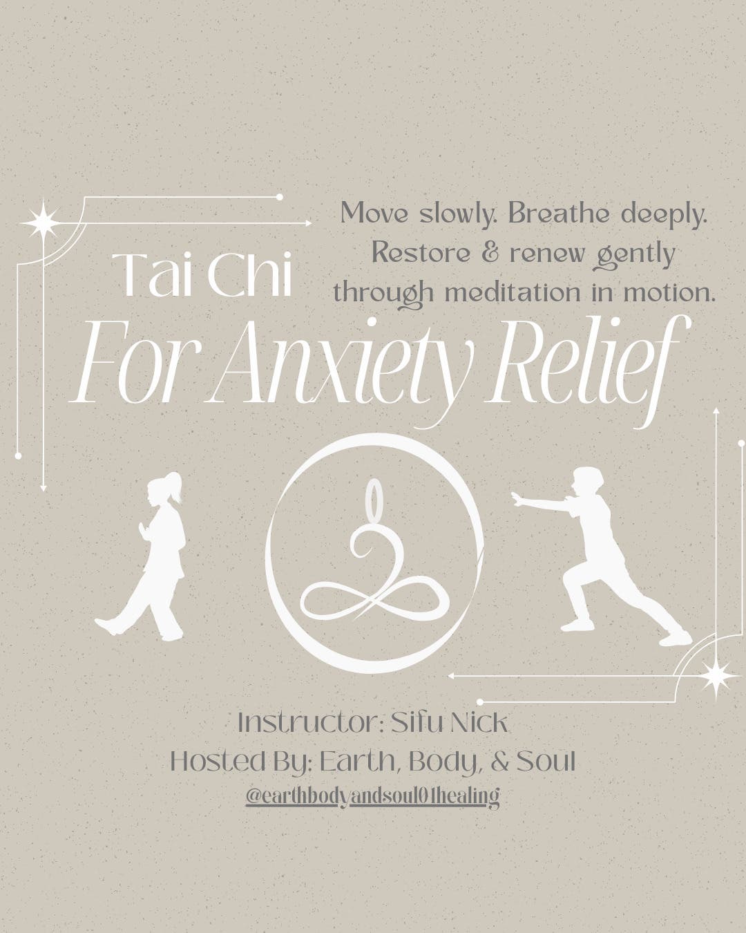Tai Chi for Anxiety Relief
