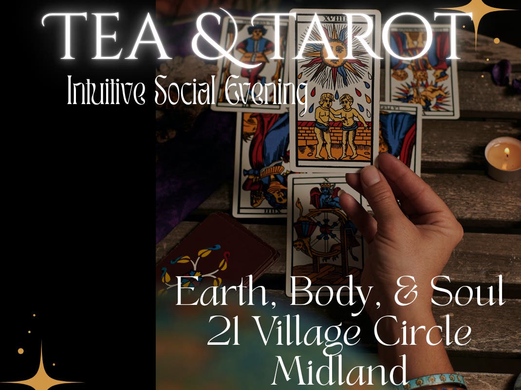 Tea & Tarot Social — A Beloved Earth, Body, & Soul Favorite!