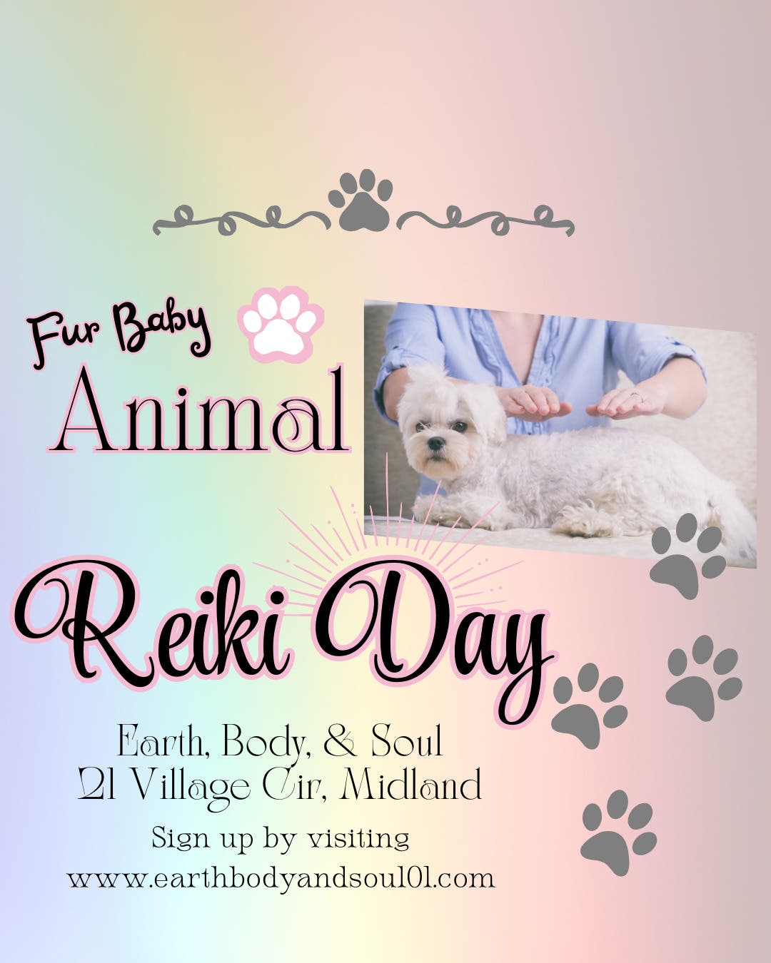 🐾✨ Fur Baby Reiki Day ✨🐾