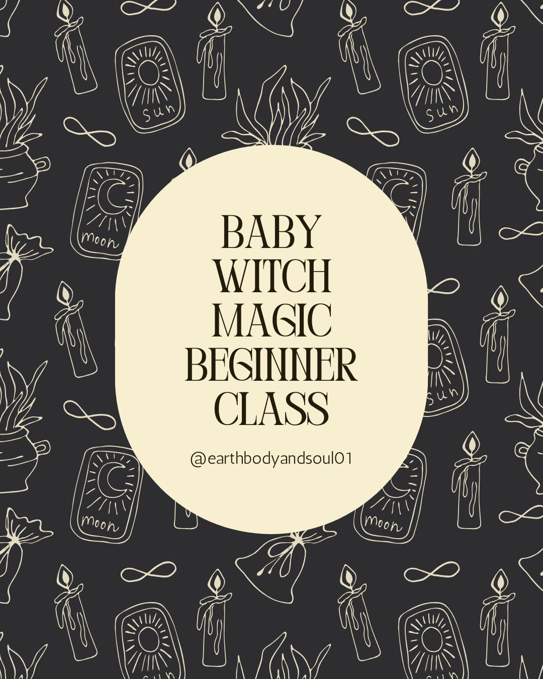 Baby Witch Night: Magical Beginner Class