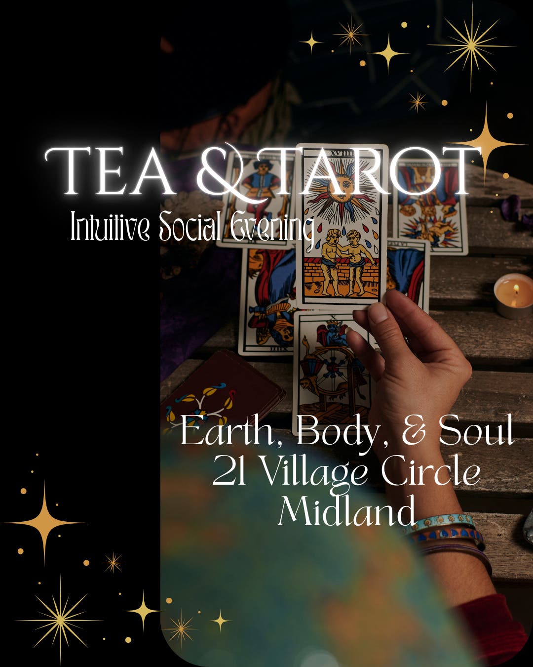 Tea & Tarot Social Night