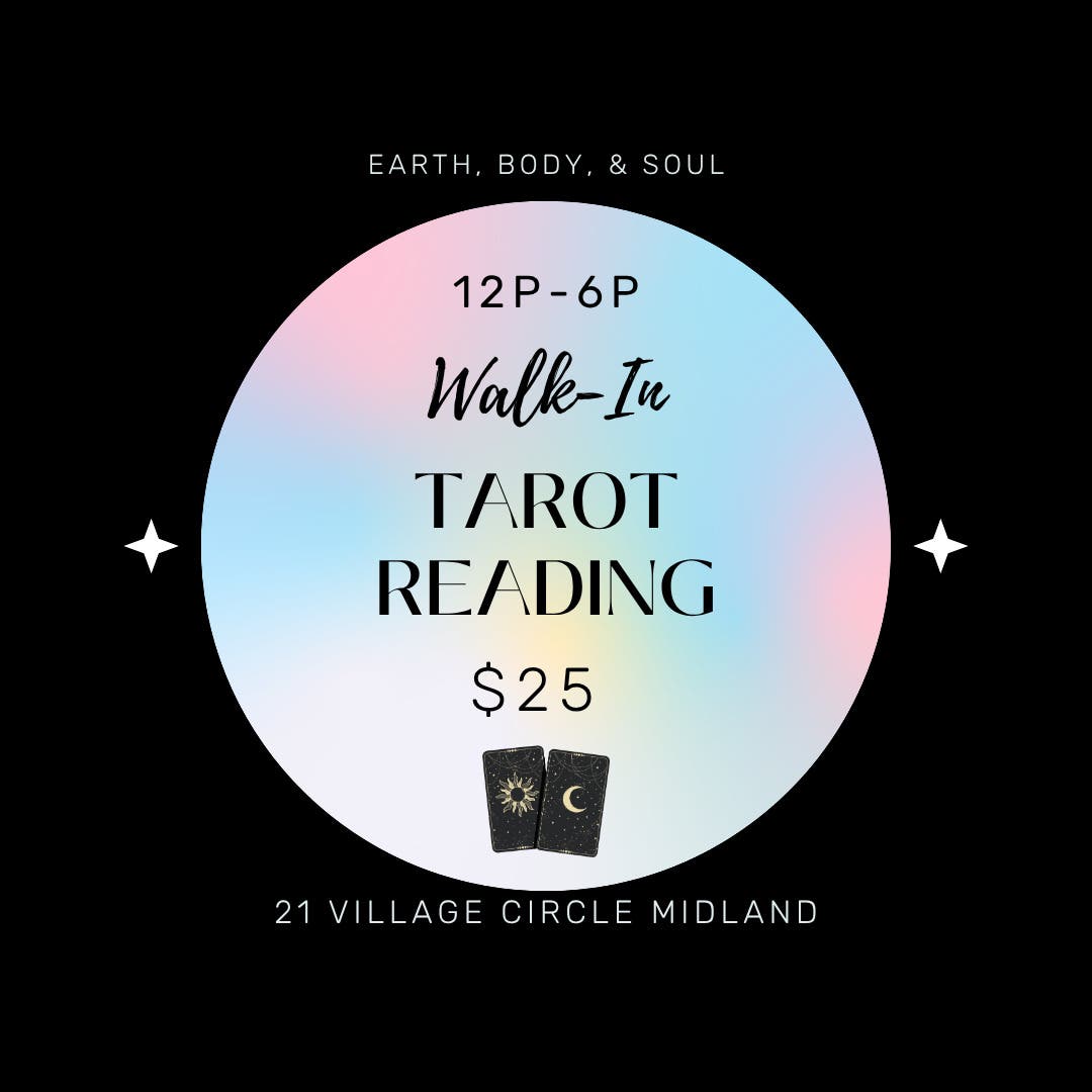 Walk-In Tarot Intuitive Readings
