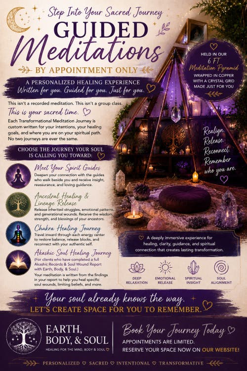 Personalized Transformational Meditation Journeys