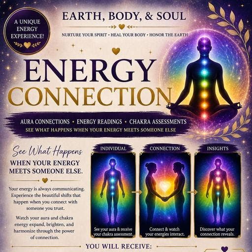 Aura Connections, Readings, & Chakra Assessments