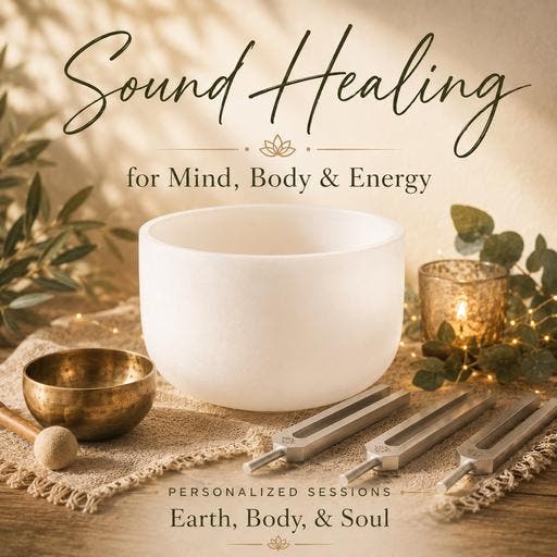 Sound Healing for Mind, Body & Energy