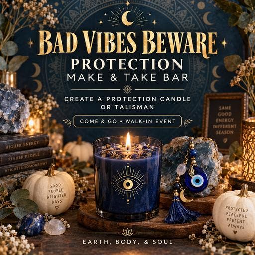 Protection Talisman Make & Take