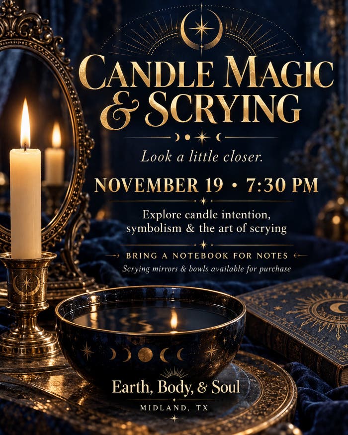 Candle Magic & Scrying ✨