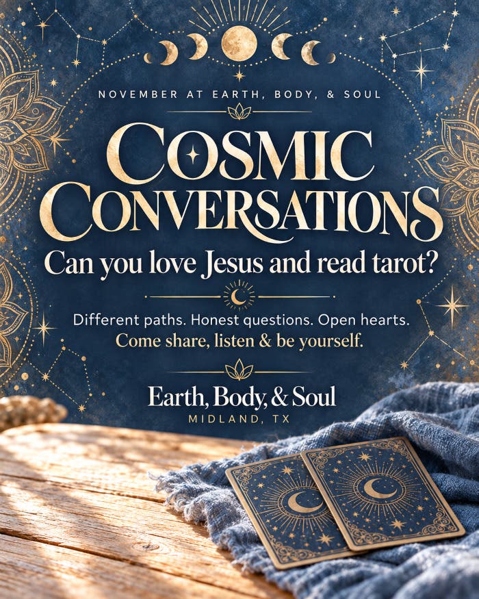 Can You Love Jesus & Still Read Tarot? Cosmic Conversations Topic