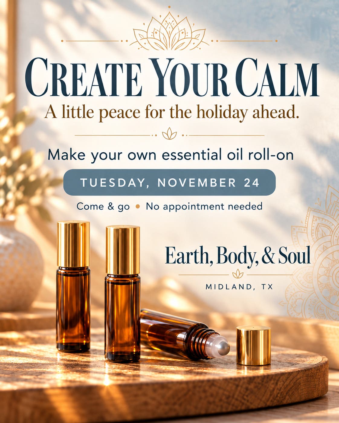 Create Your Calm Make & Take