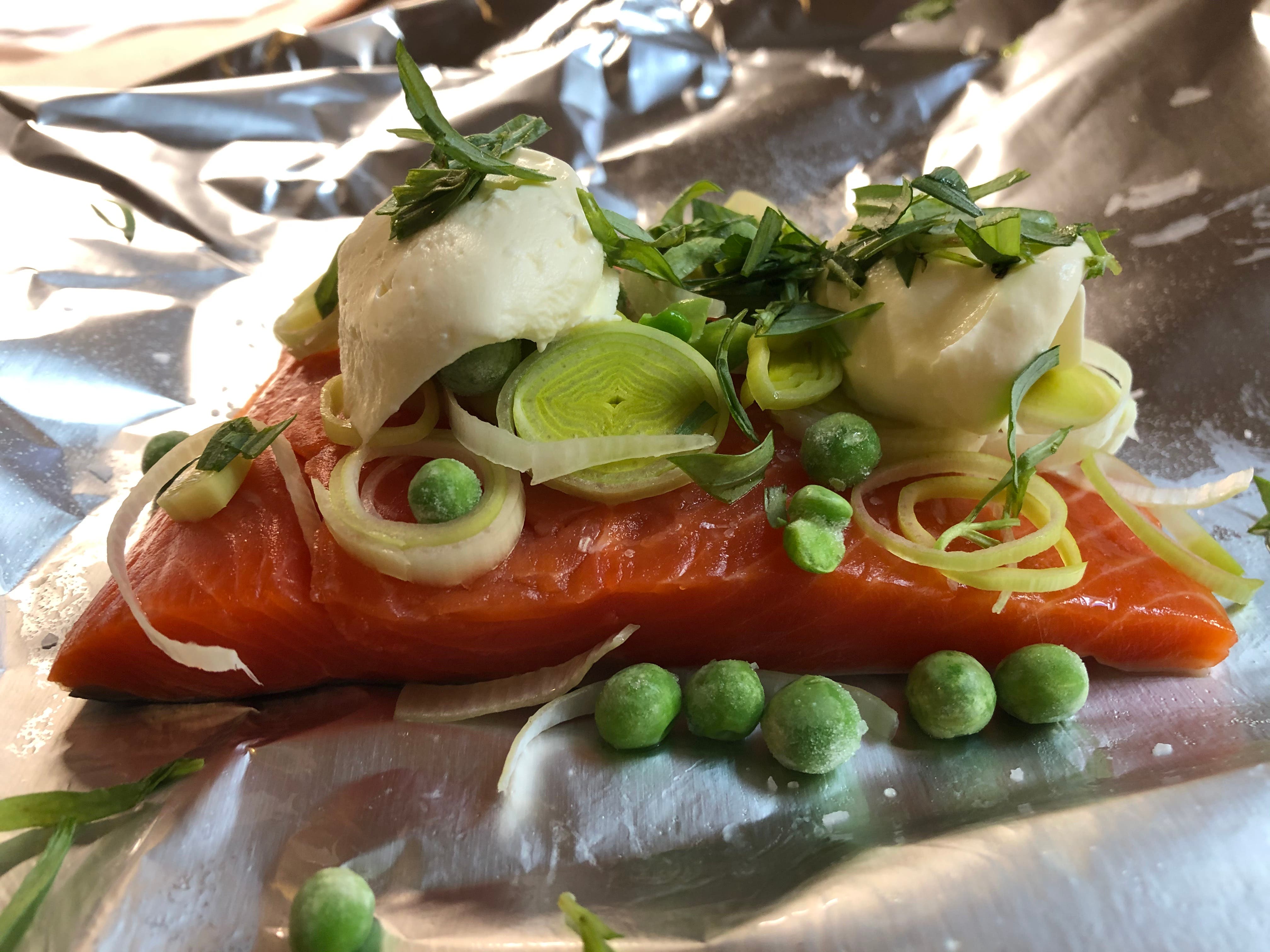 The Genius of Packet Cooking - a Hands-on Cooking Class