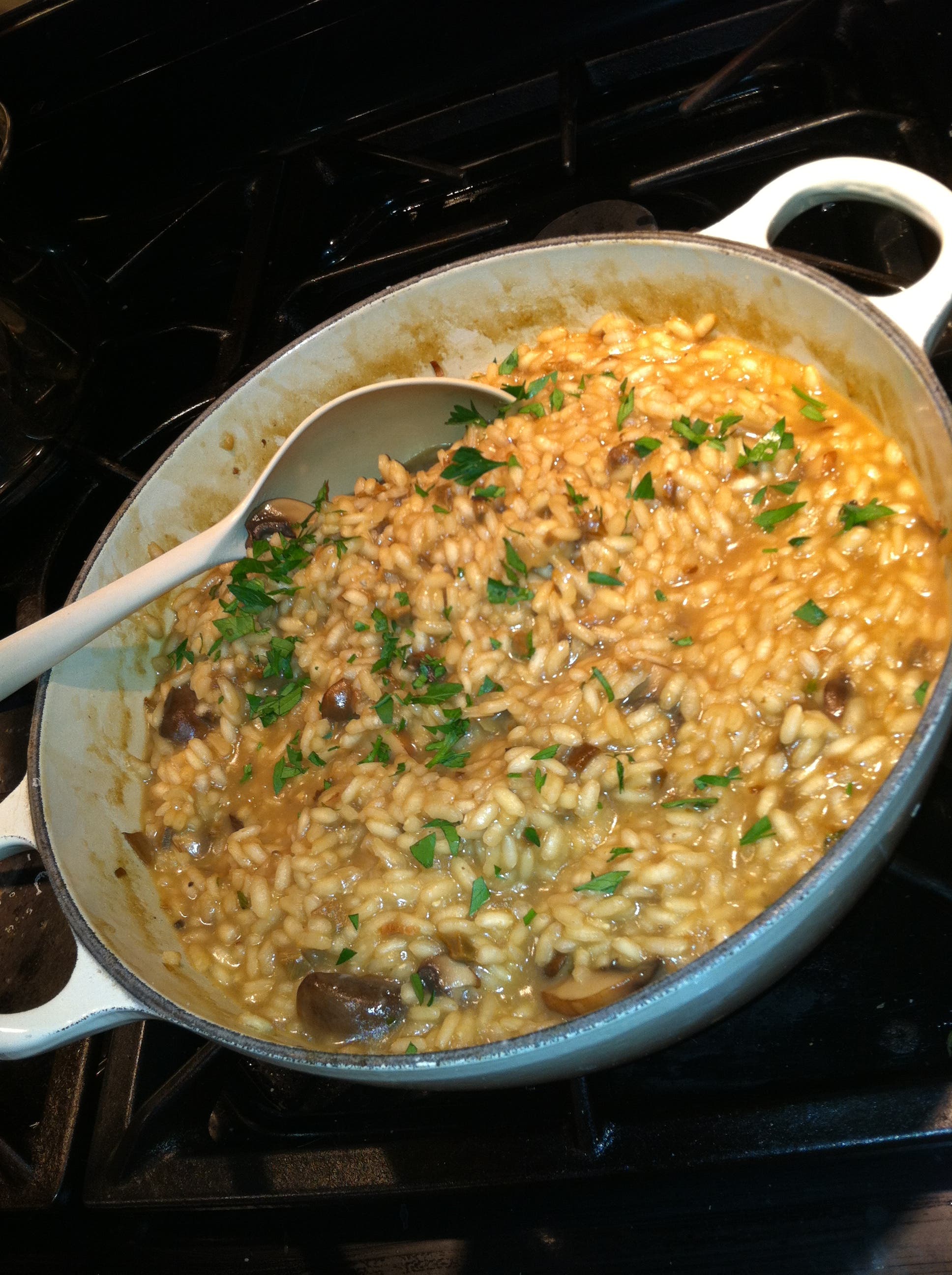 Perfecting Risotto & Polenta - a Hands-on Cooking Class