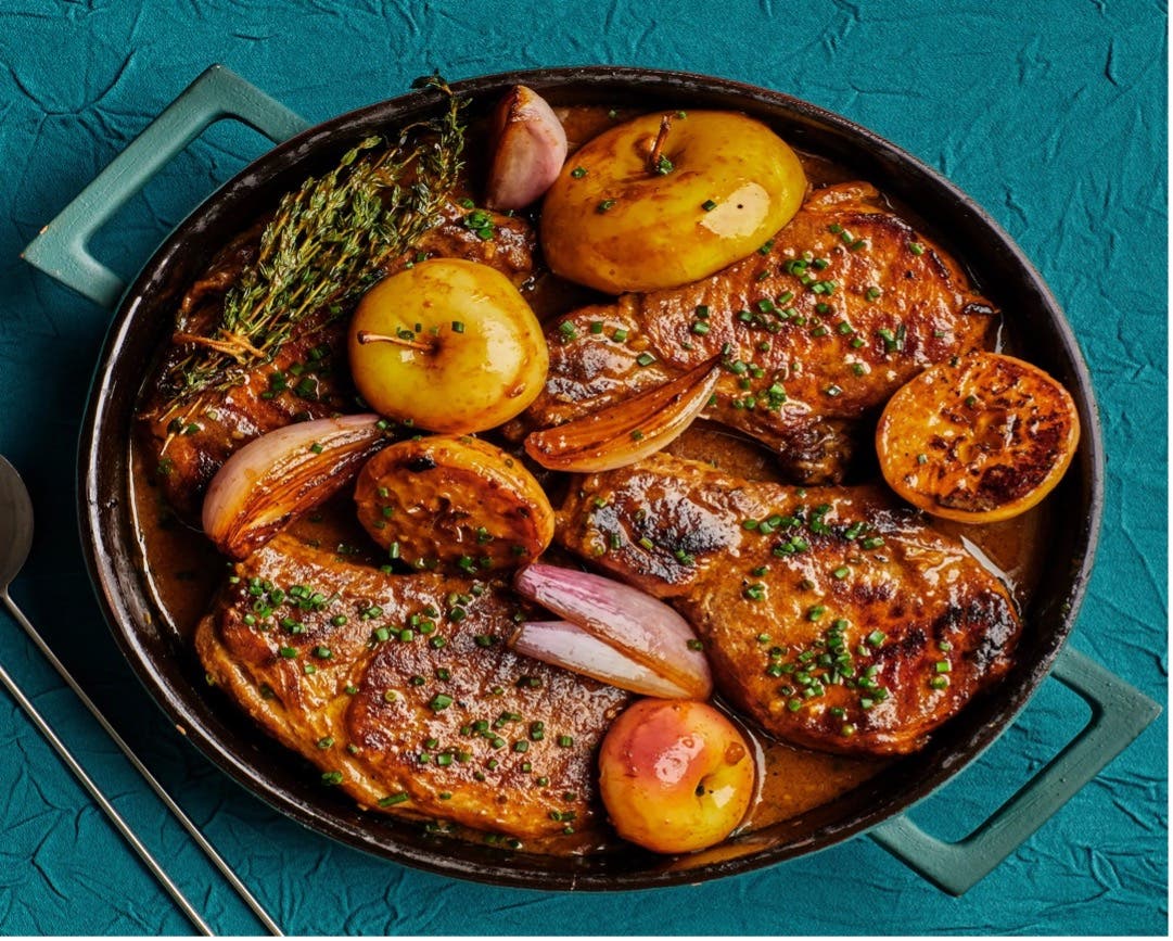 Cast Iron Cooking - a hands-on cooking class