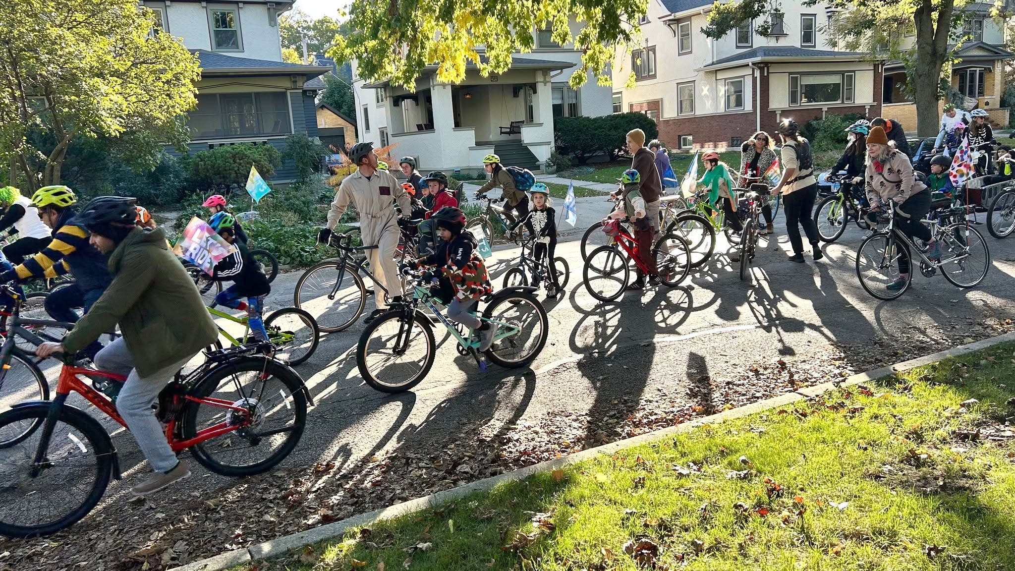 OP Kidical Mass Halloween Ride