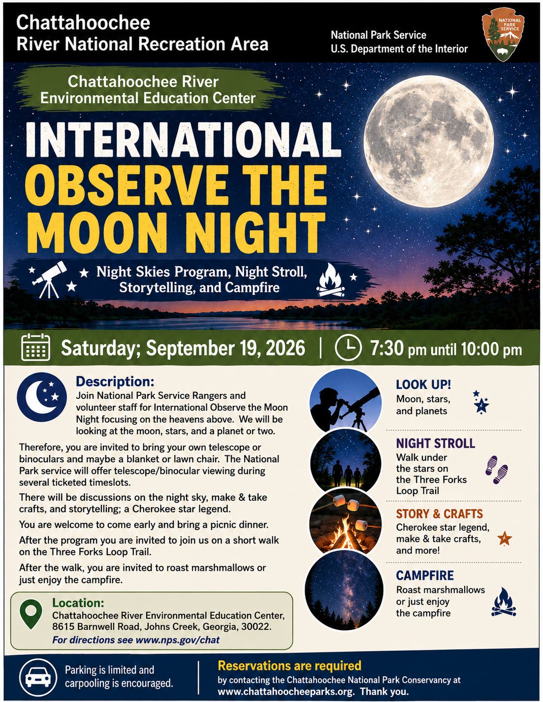 International Observe The Moon Night