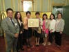 Japanese Minister of Foreign Affairs Award Commendation Ceremony