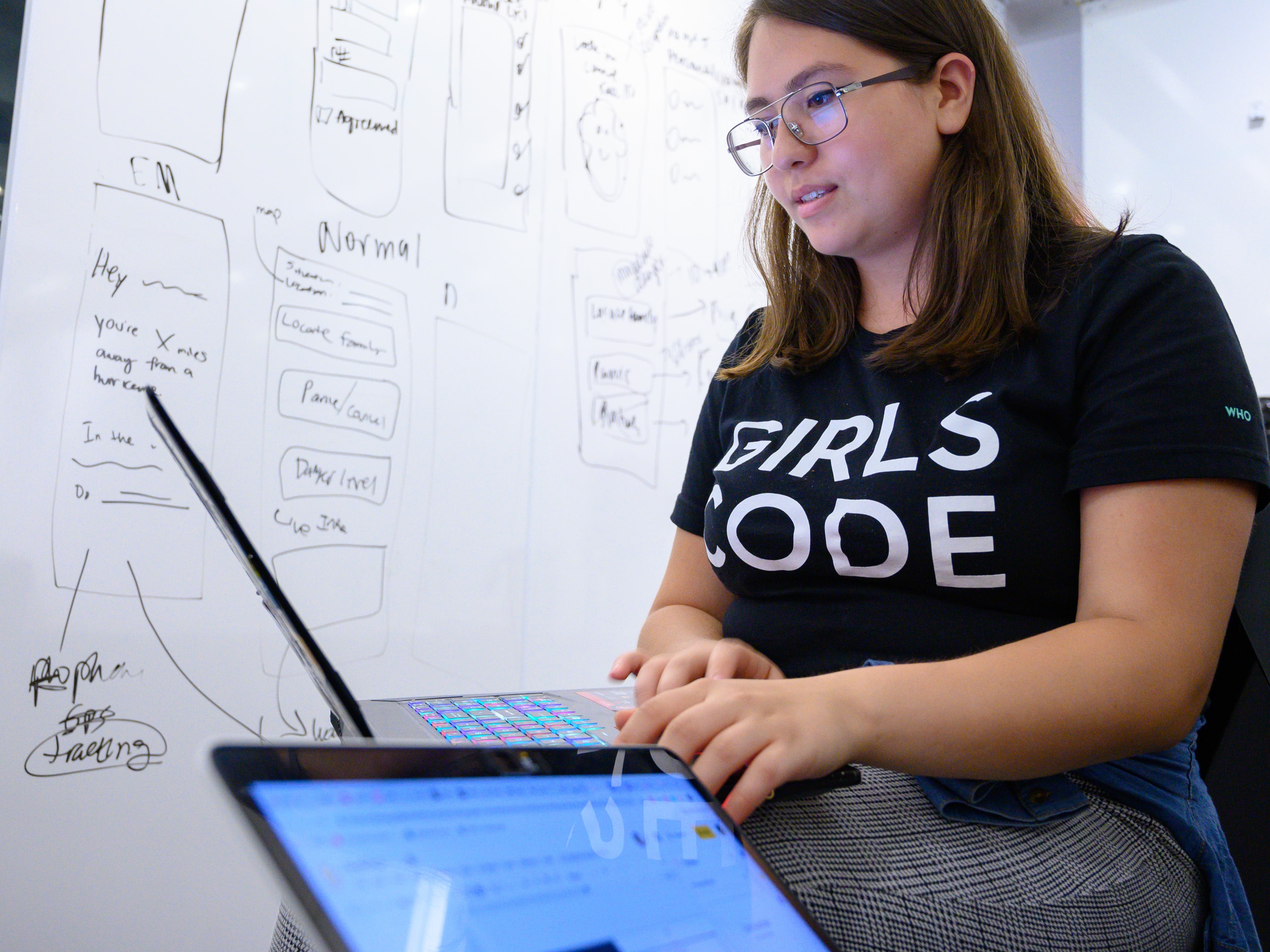 Nov 30 | 👩🏾💻Girls Who Code 💻 Grades 6-12 | Aventura, FL Patch