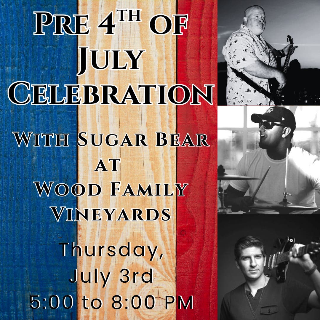 Pre 4th of July Celebration with Sugar Bear