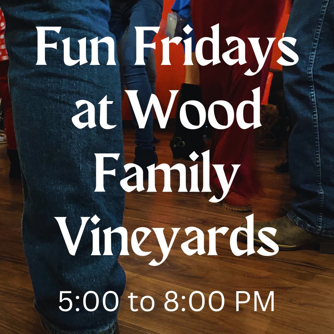 Fun Friday at Wood Family Vineyards with Happy Minute Band