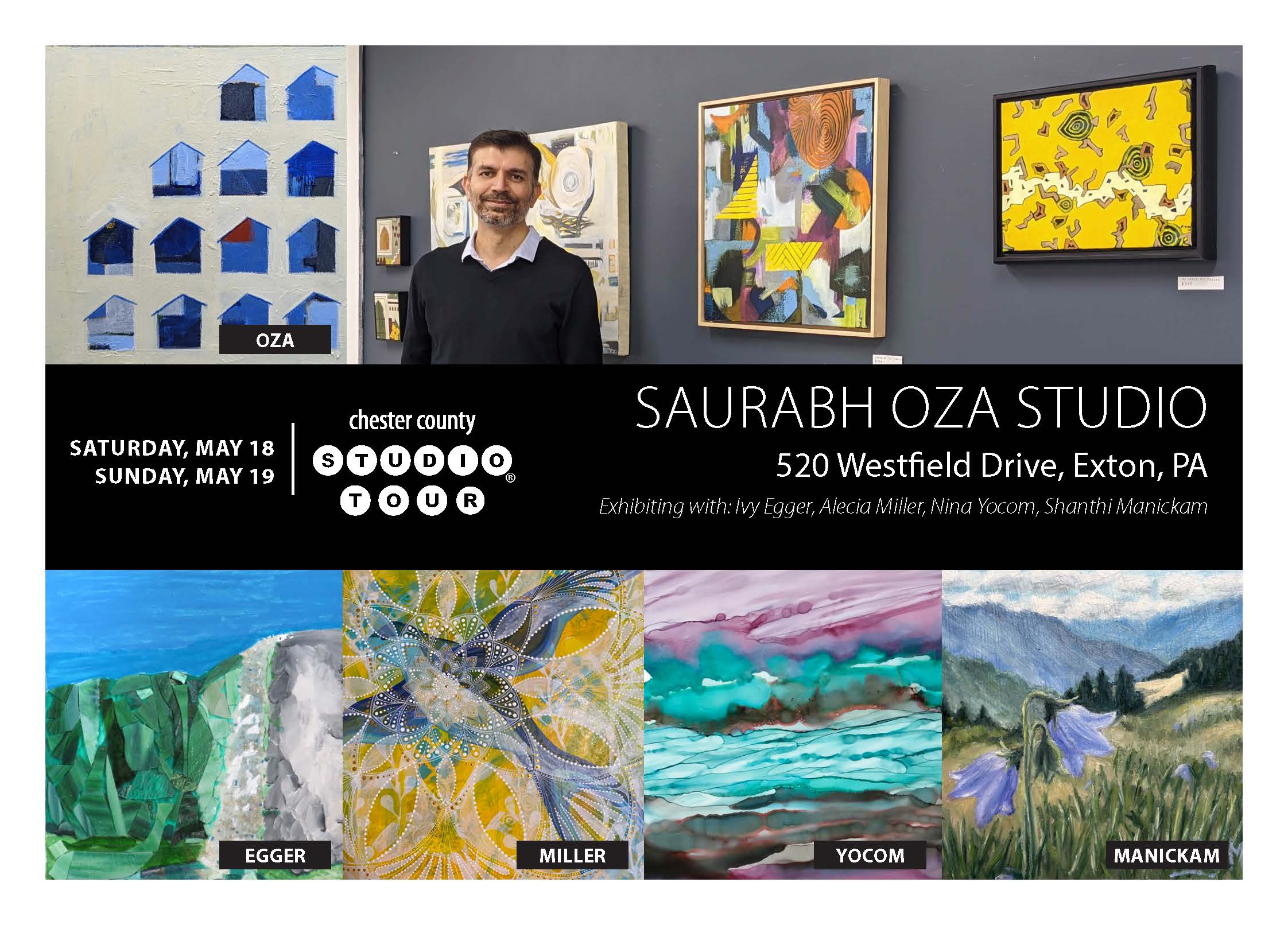 May 19 | Chester County Studio Tour- Studio 25 | West Chester, PA Patch
