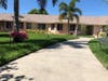 Take a walk in the courtyards at Magnolia Gardens