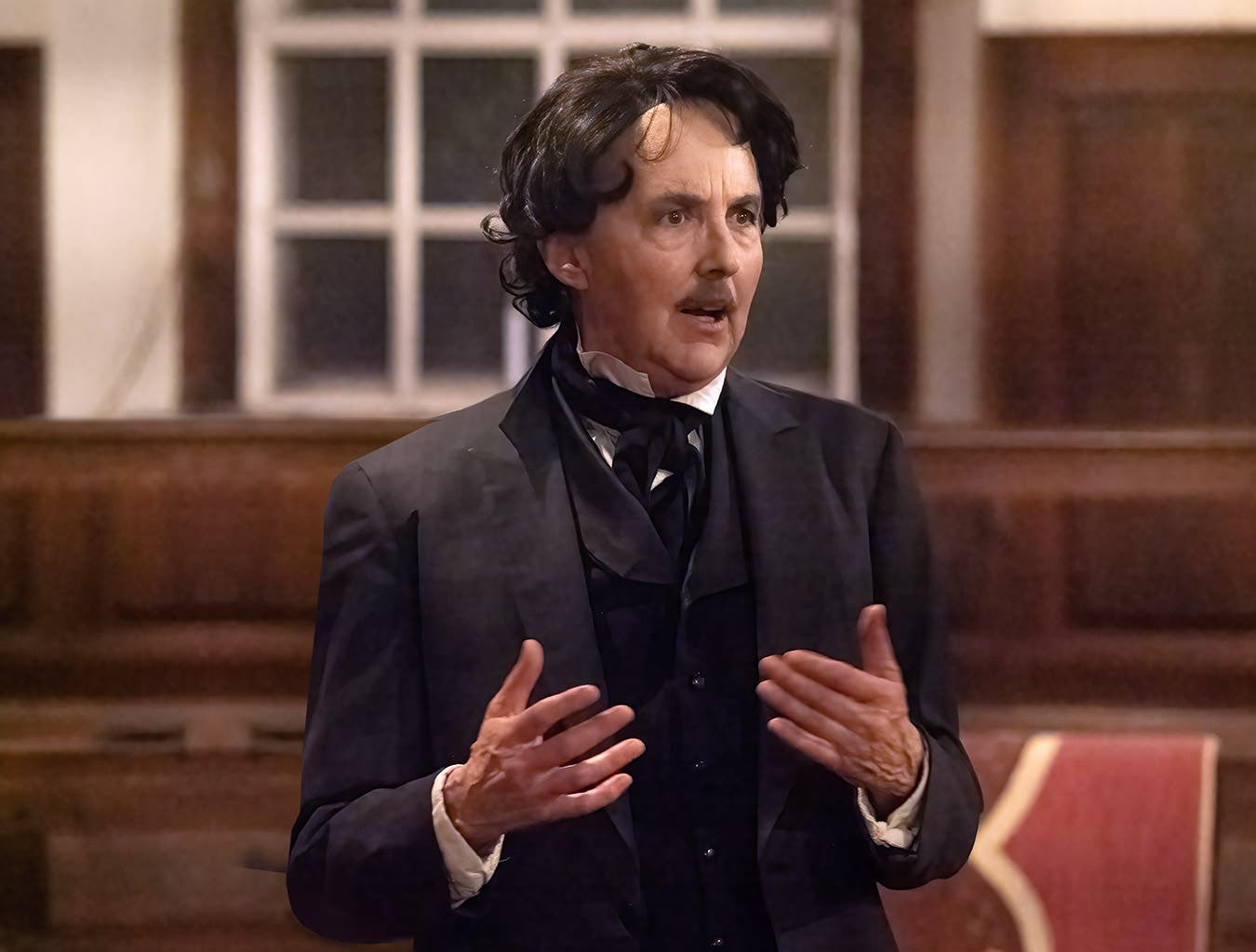 Helen McKenna-Uff as poe