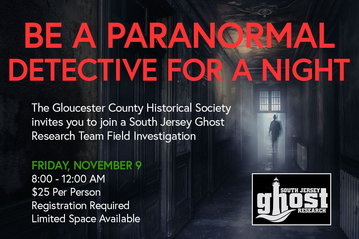 Be a Paranormal Detective for a Night in Woodbury - Oct. 9