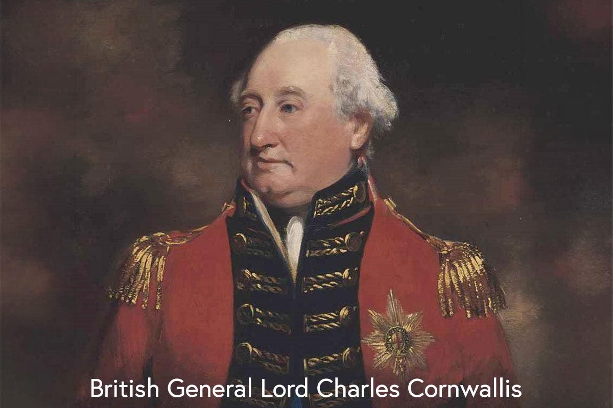 When British General Charles Cornwallis Occupied Gloucester County