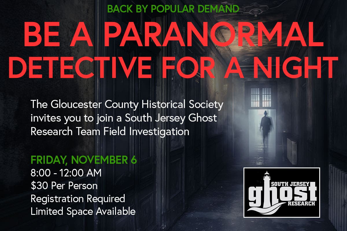 Be a Paranormal Detective for a Night
