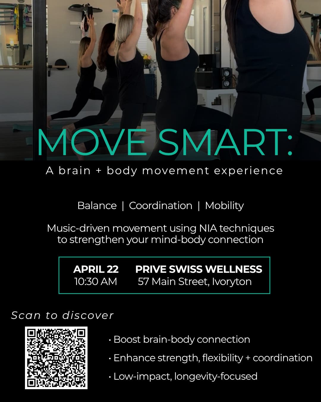 Move Smart! Brain & Body Workshop