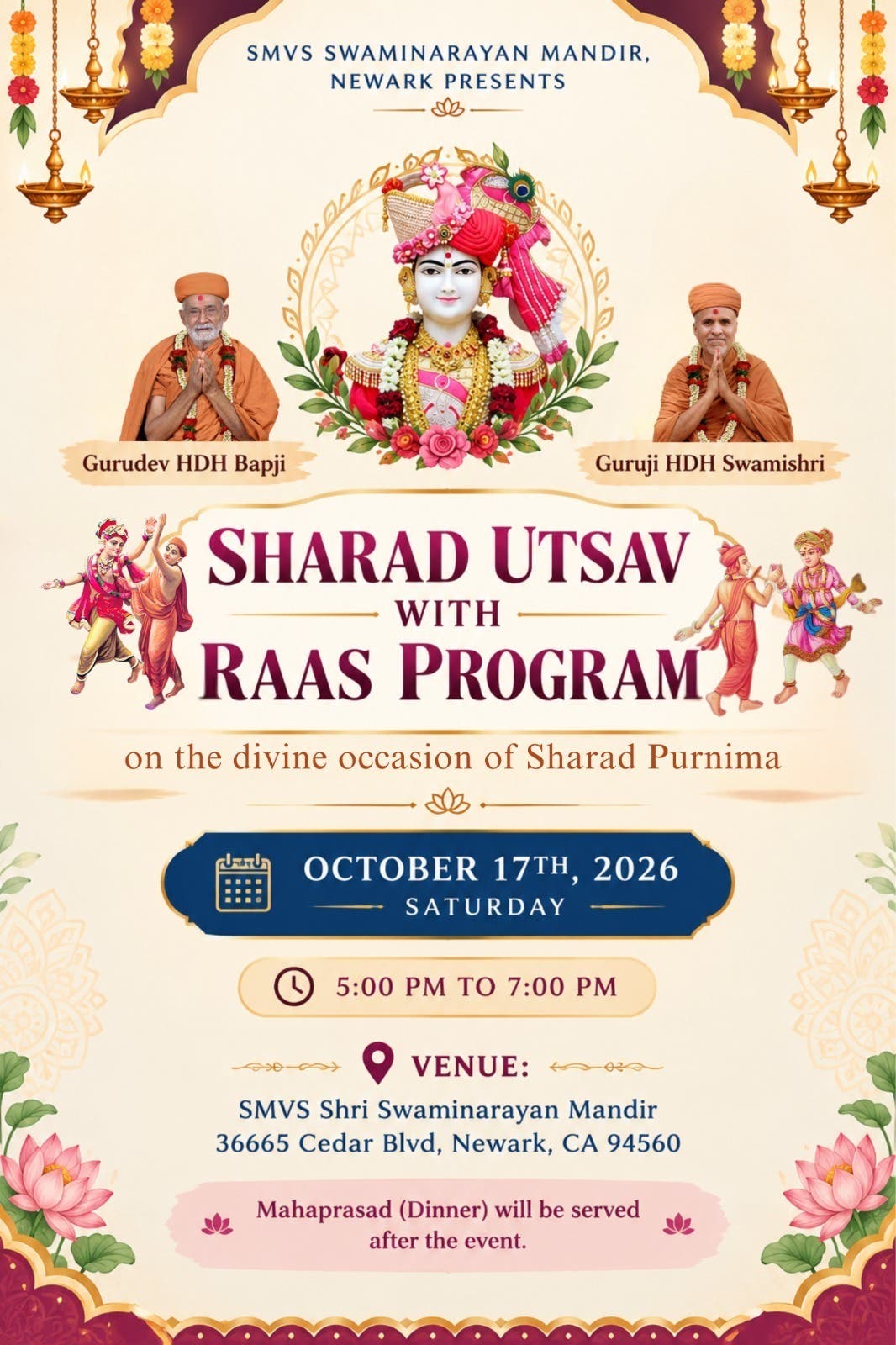 Sharad Utsav & Raas Program : 17-Oct-2006