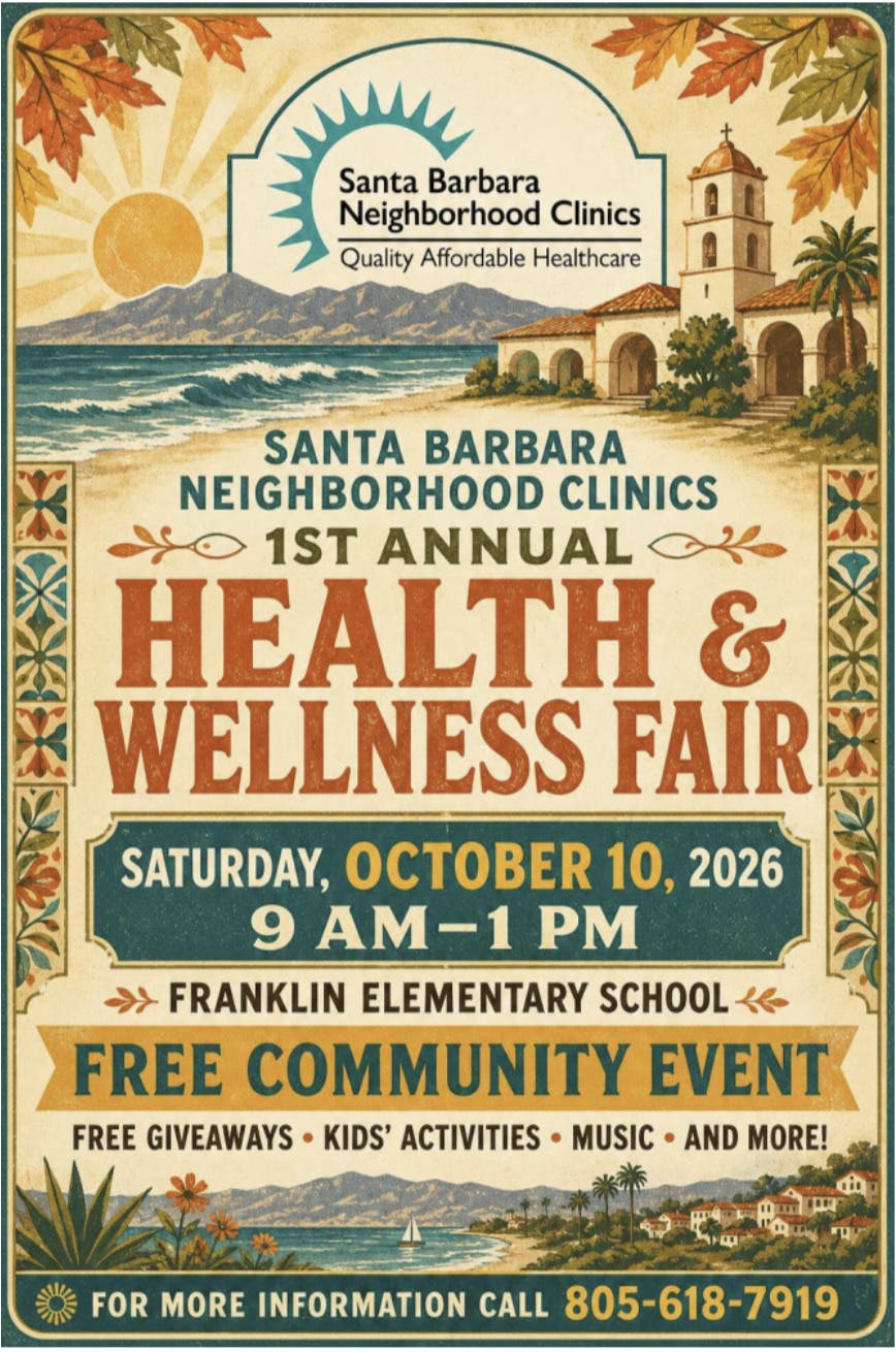 Santa Barbara Neighborhood Clinics 1st Annual Health & Wellness Fair